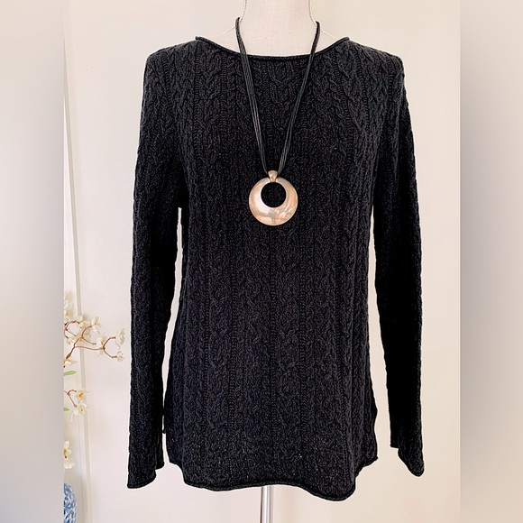 LRL Ralph Lauren Cable Knit Sweater - Picture 7 of 16